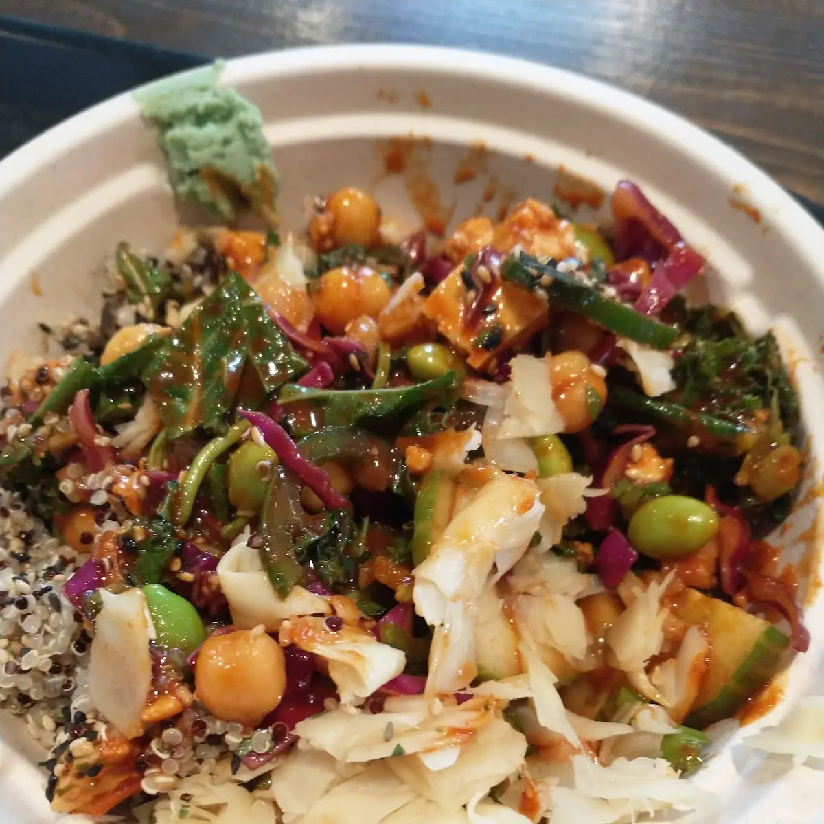 Vegan Poke Bowl