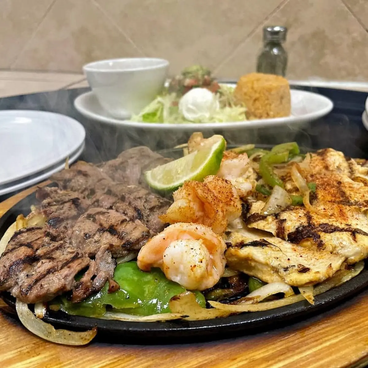 L - Chicken Fajitas
