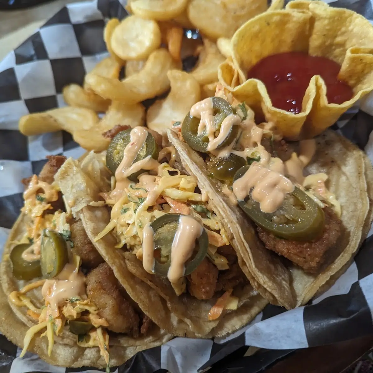 Shrimp Tacos
