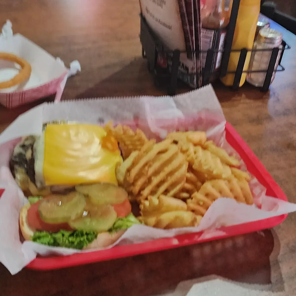 Bacon Cheeseburger