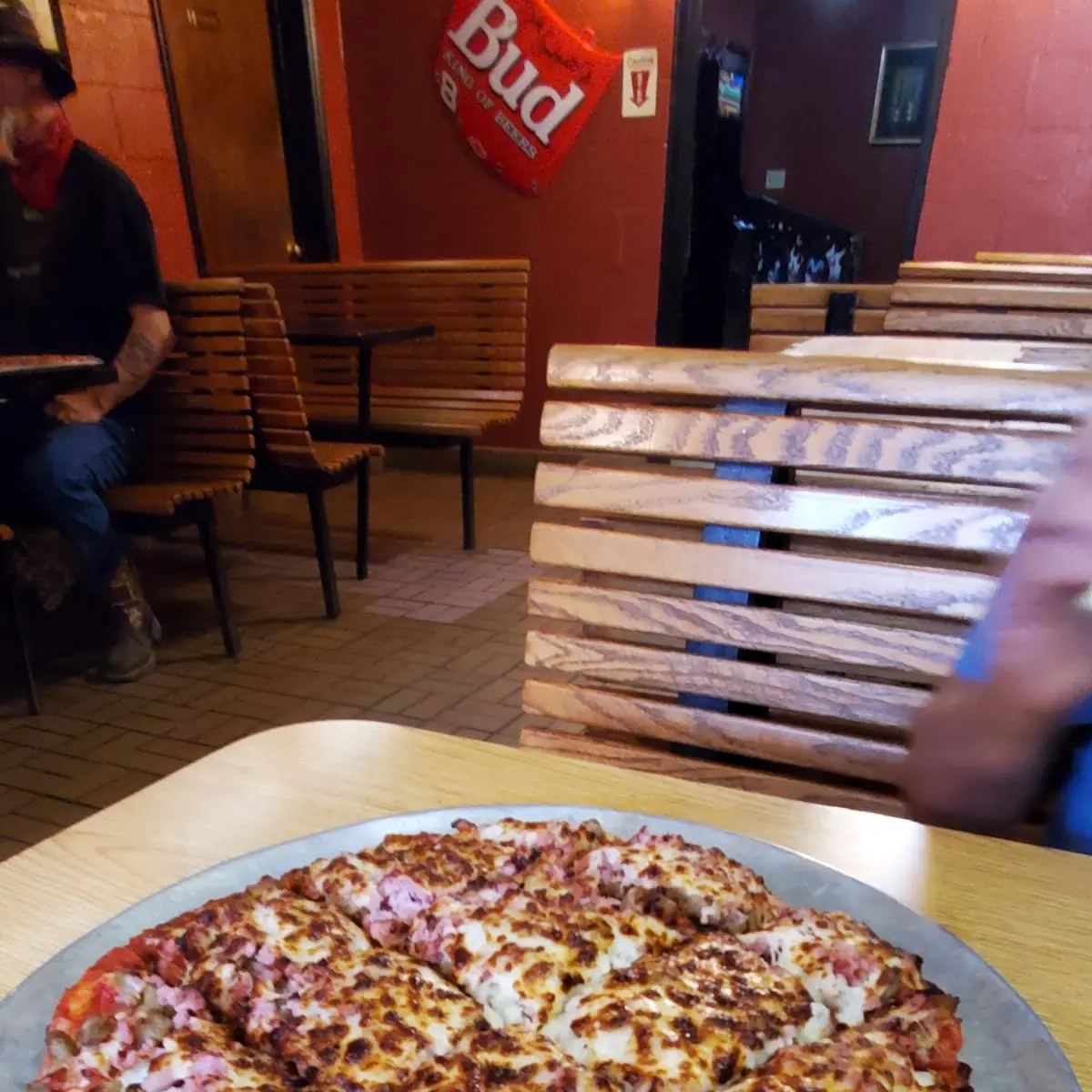 All Meat Pizza