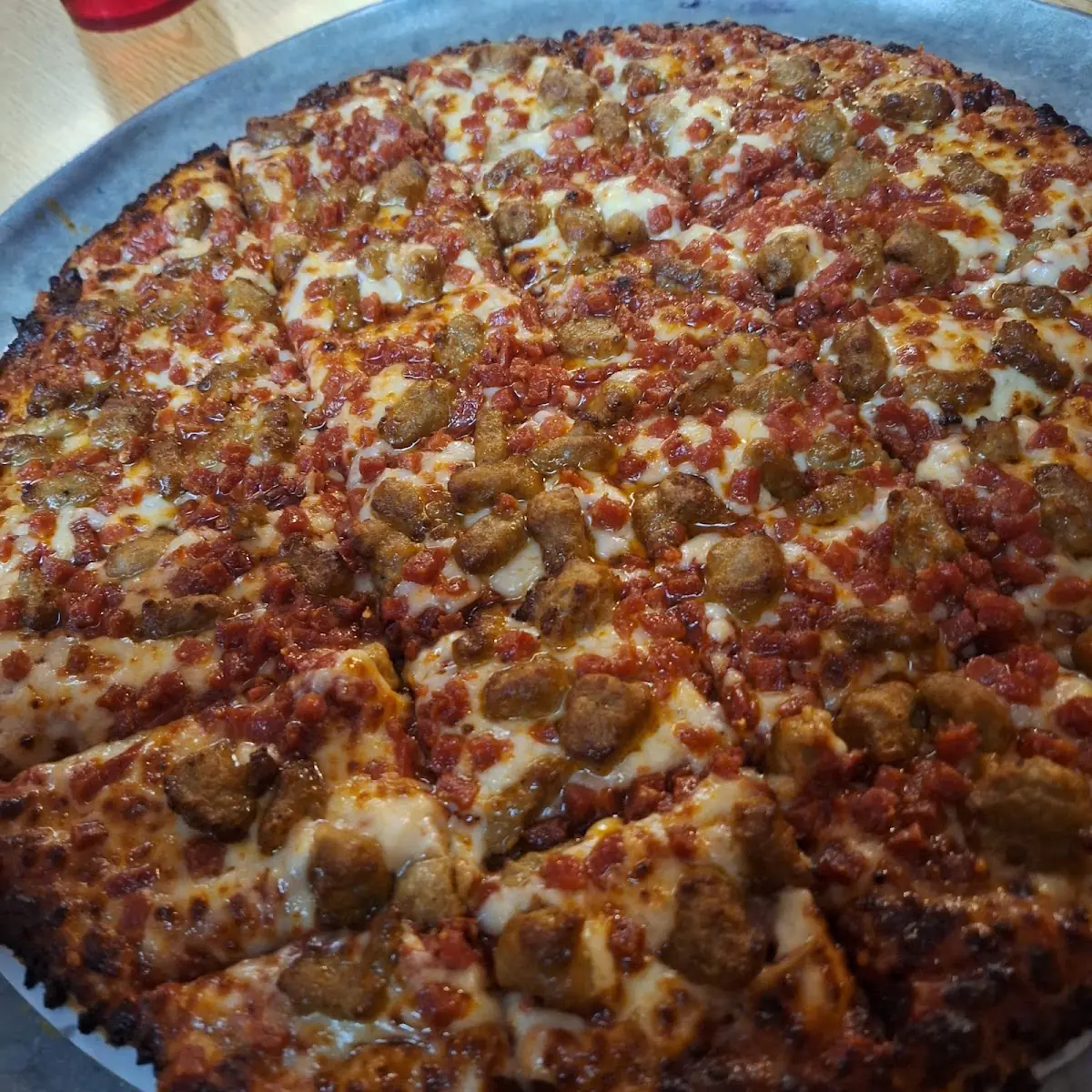 Sausage Pizza