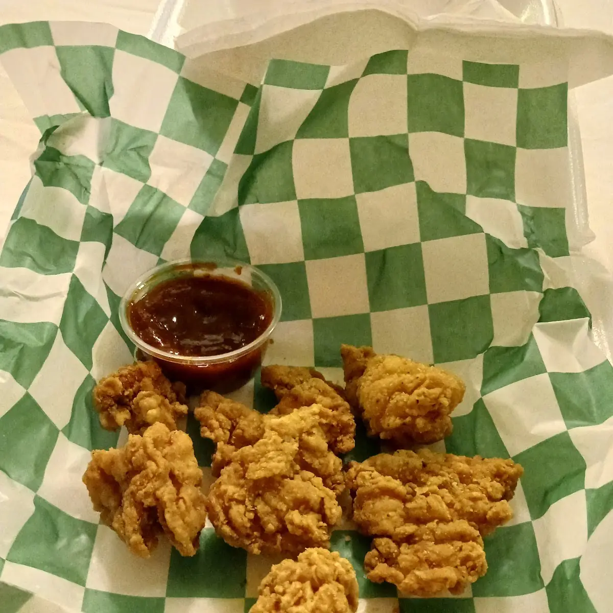 Boneless Wings - Honey Chipotle Chicken