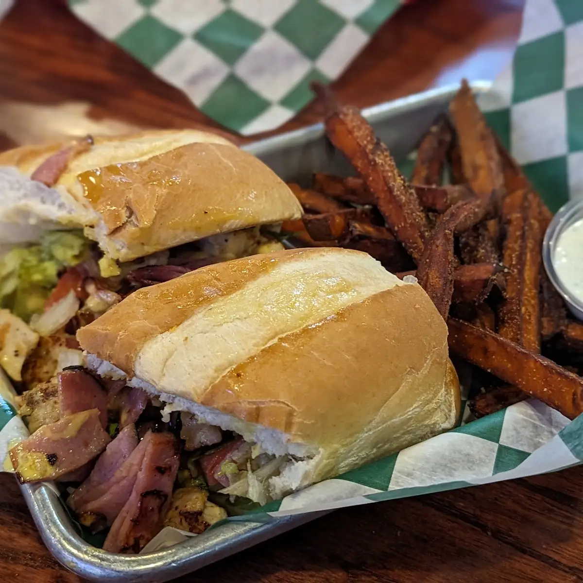 Chicken Cordon Bleu Sandwich