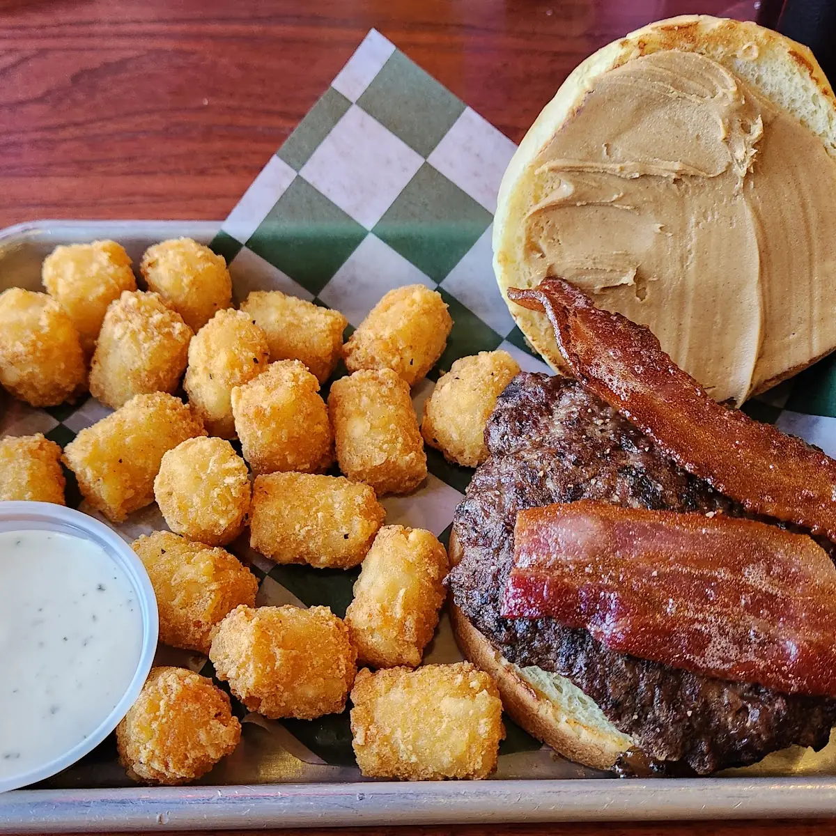 PB&J Burger
