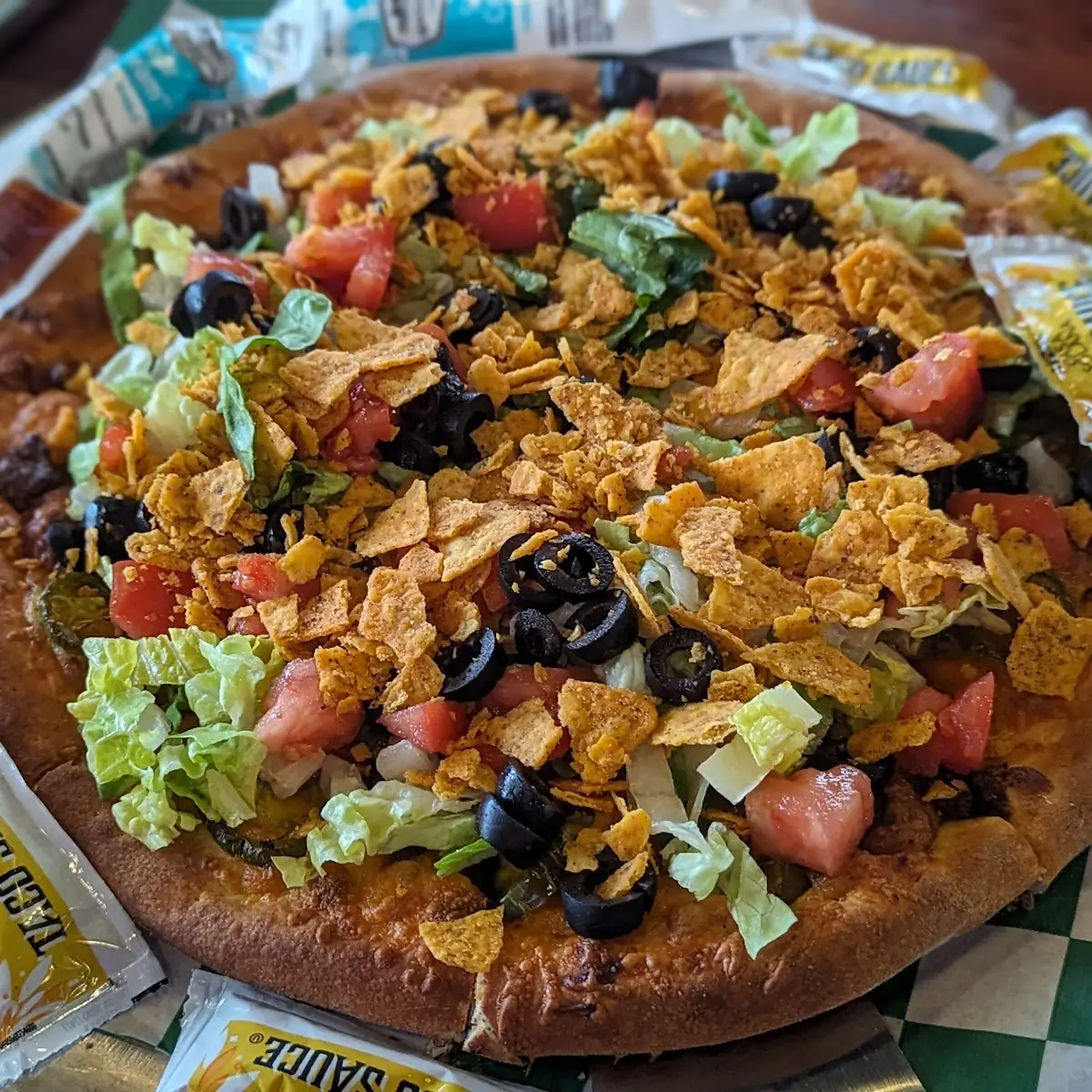 Taco Pizza
