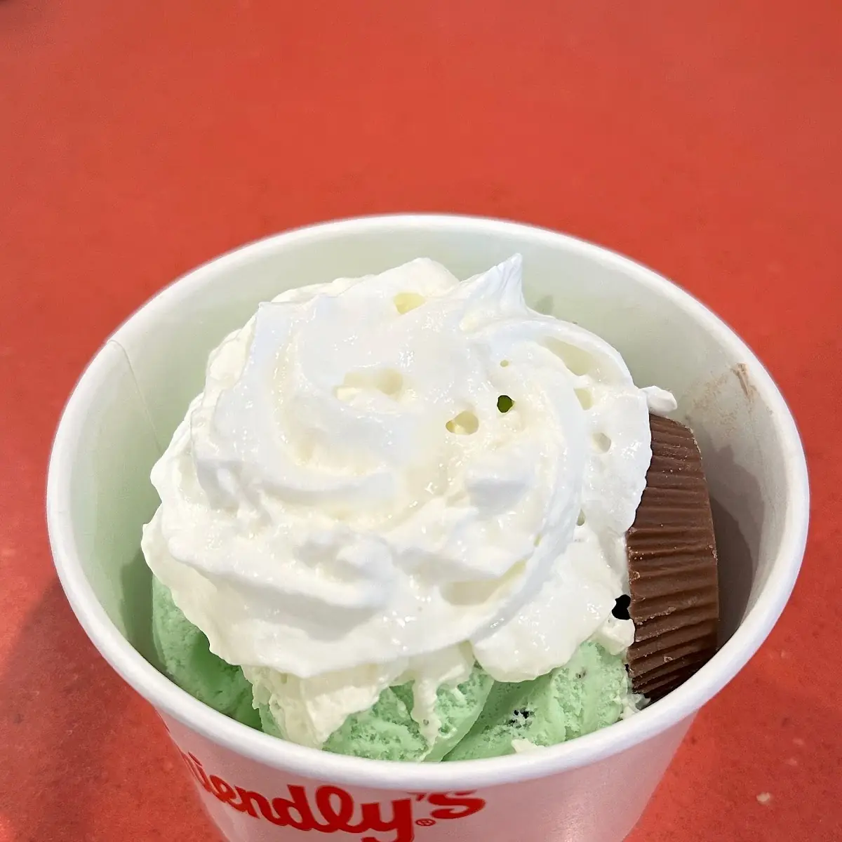 Peanut Butter Cup Single Scoop