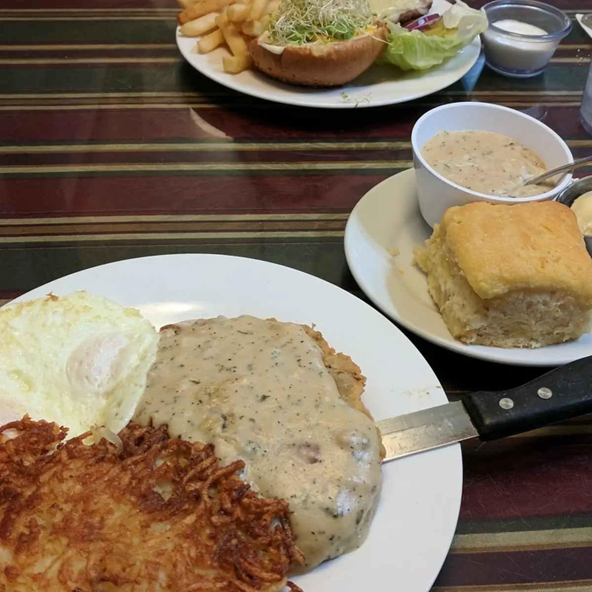 Chicken Fried Steak & Eggs