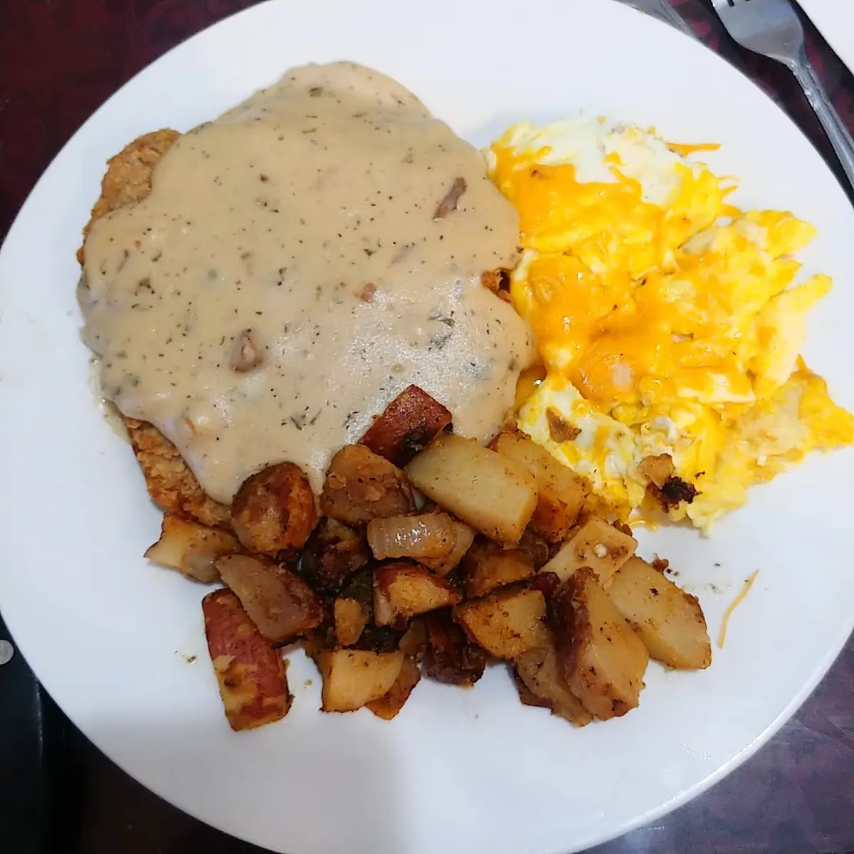 Chicken Fried Steak Plate