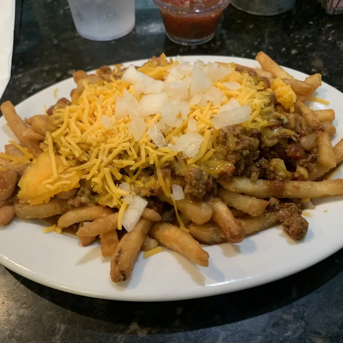 Chili Cheese Fries