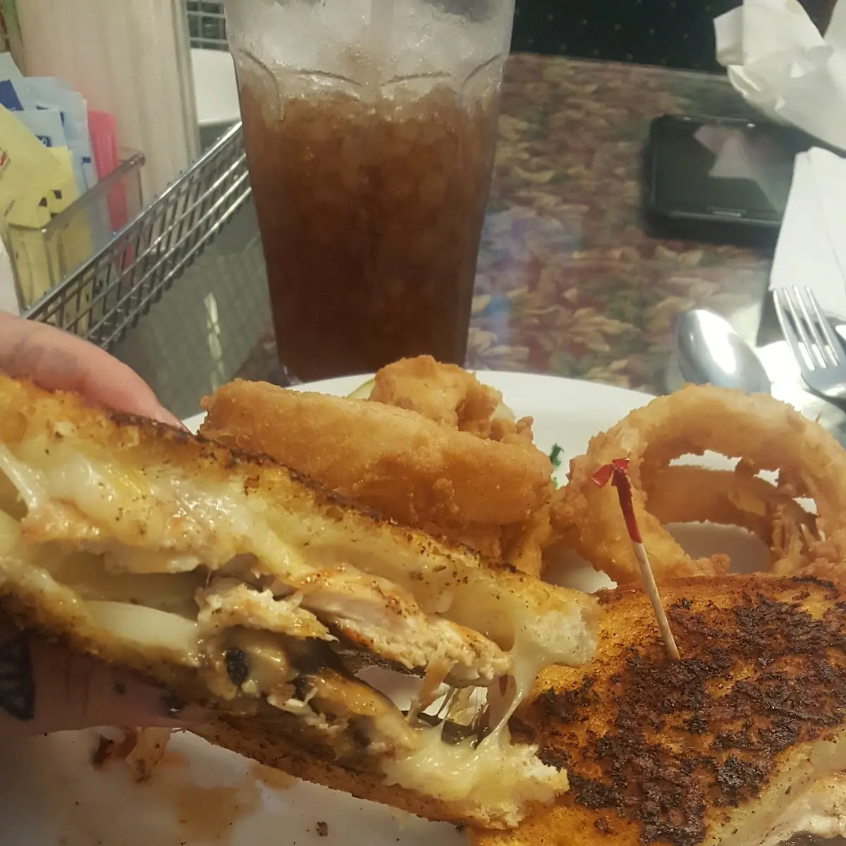 Grilled Chicken Sandwich