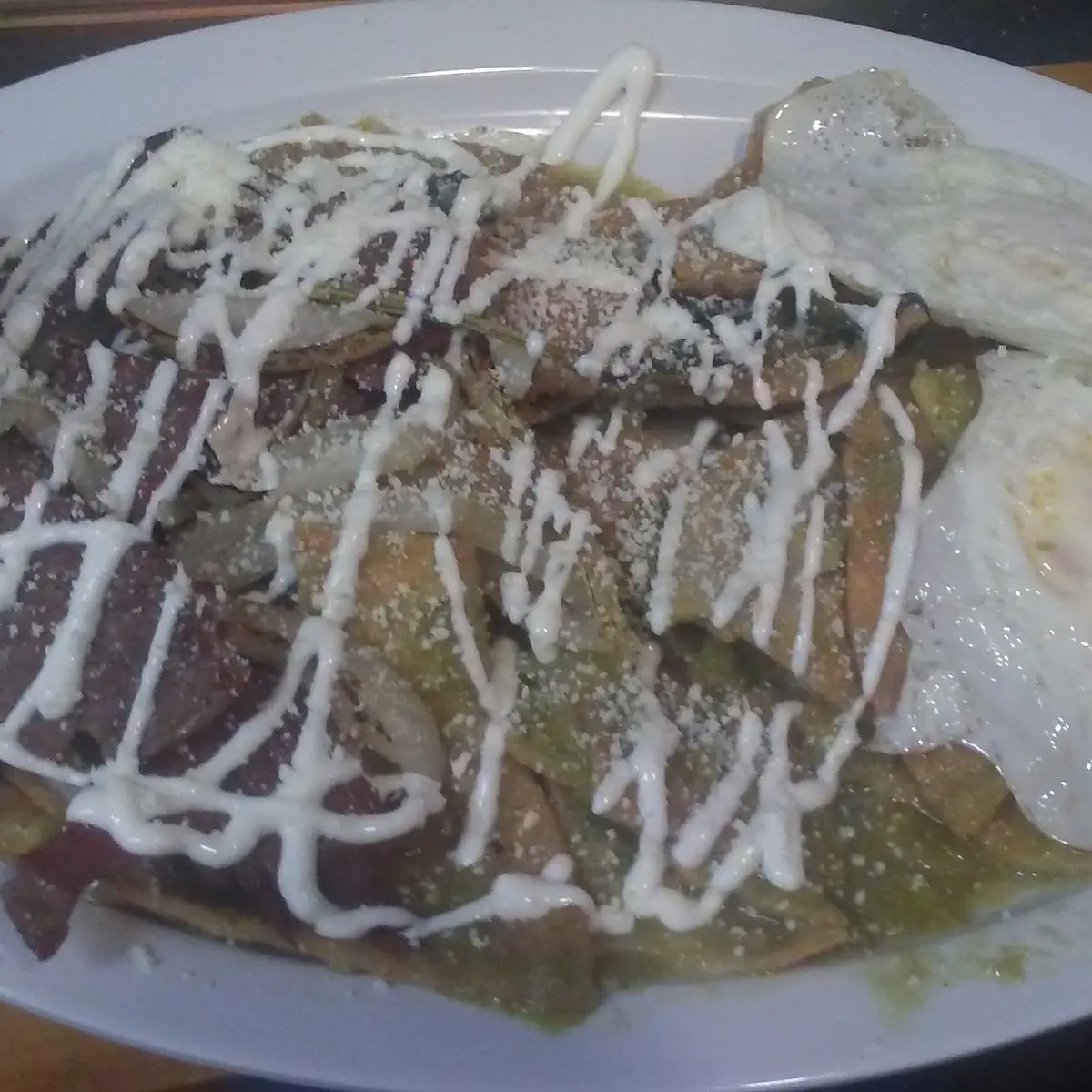 Chilaquiles Verdes