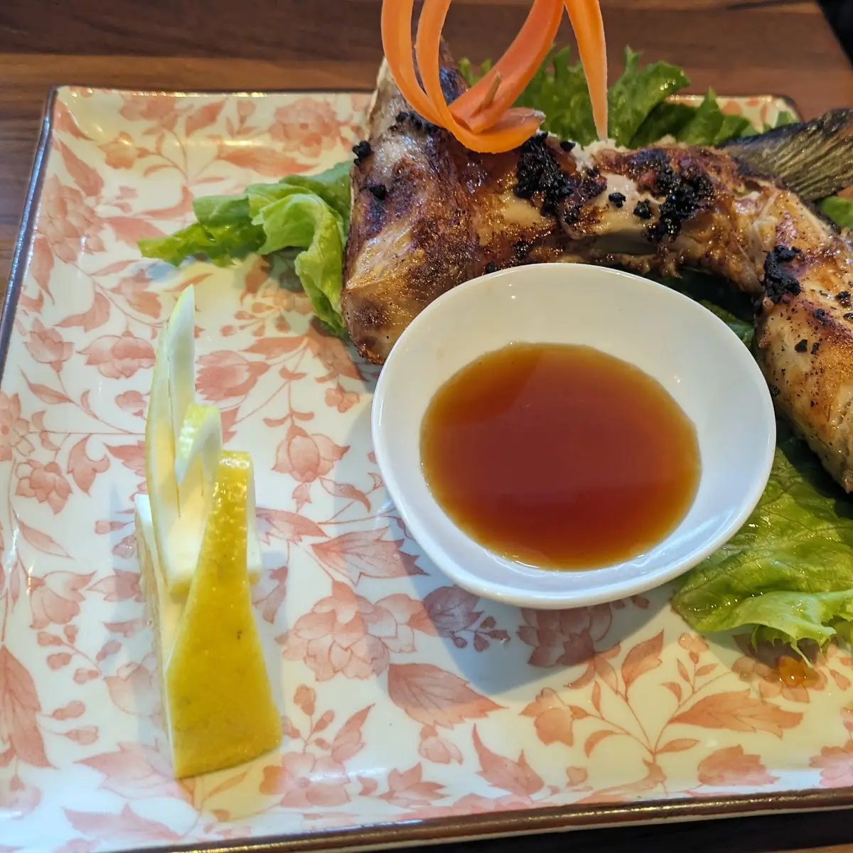 Yellowtail Kama