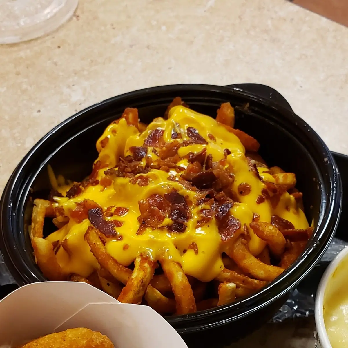 Loaded Fries with Cheese