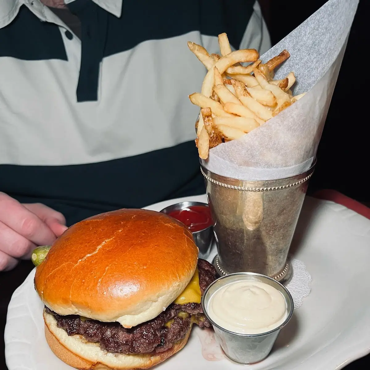 Tavern Dry Aged Burger