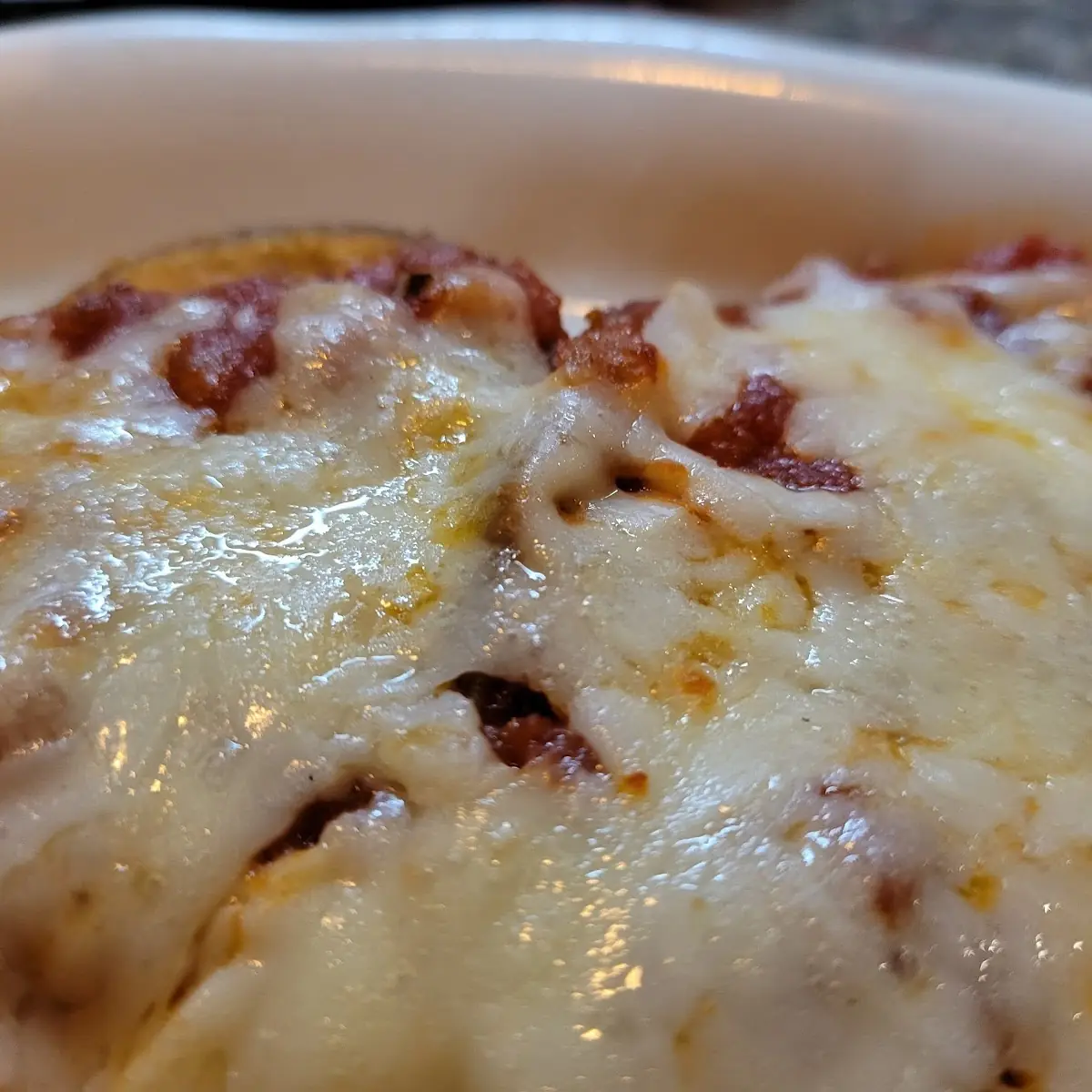 Eggplant Parmigiana