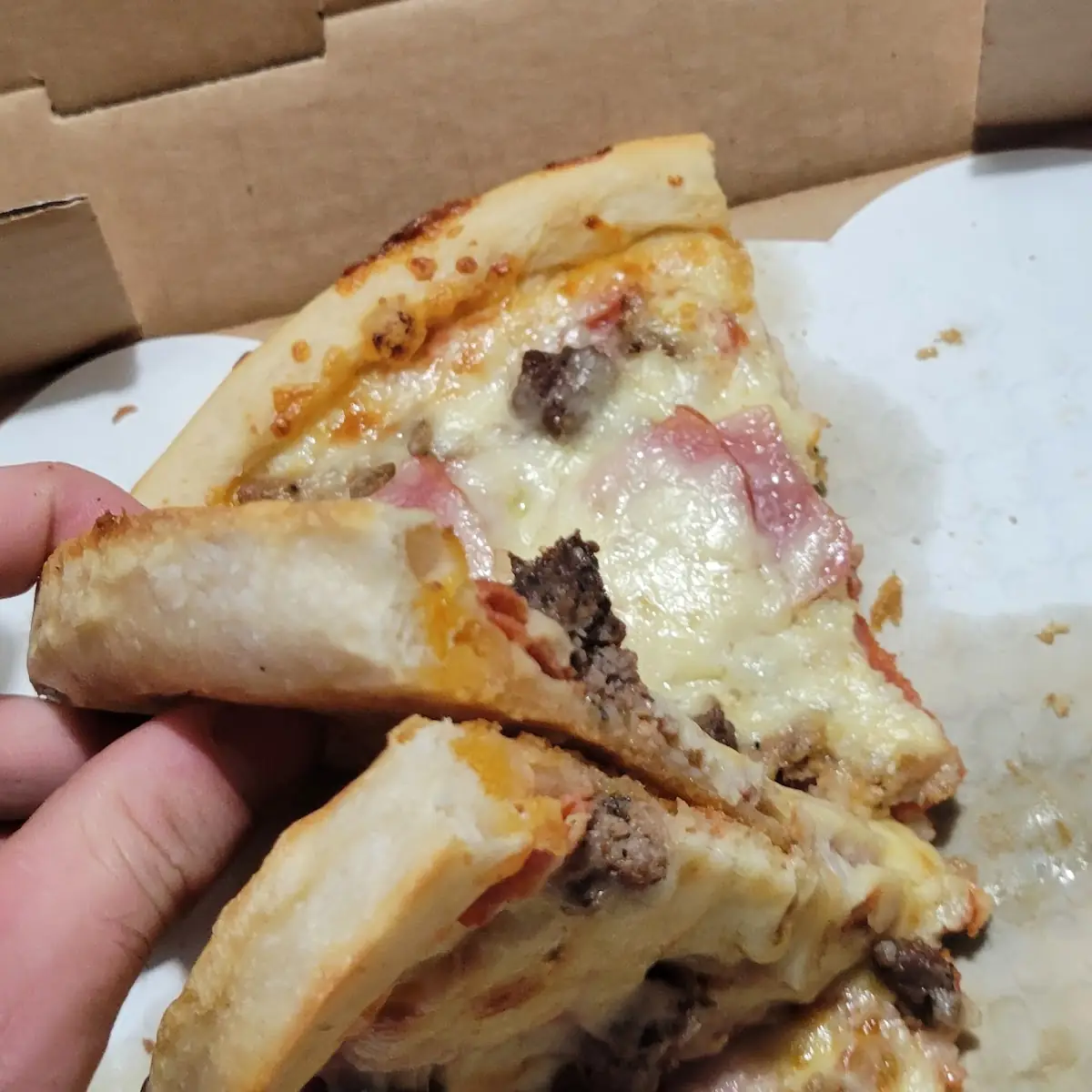 Meat Lovers Pizza