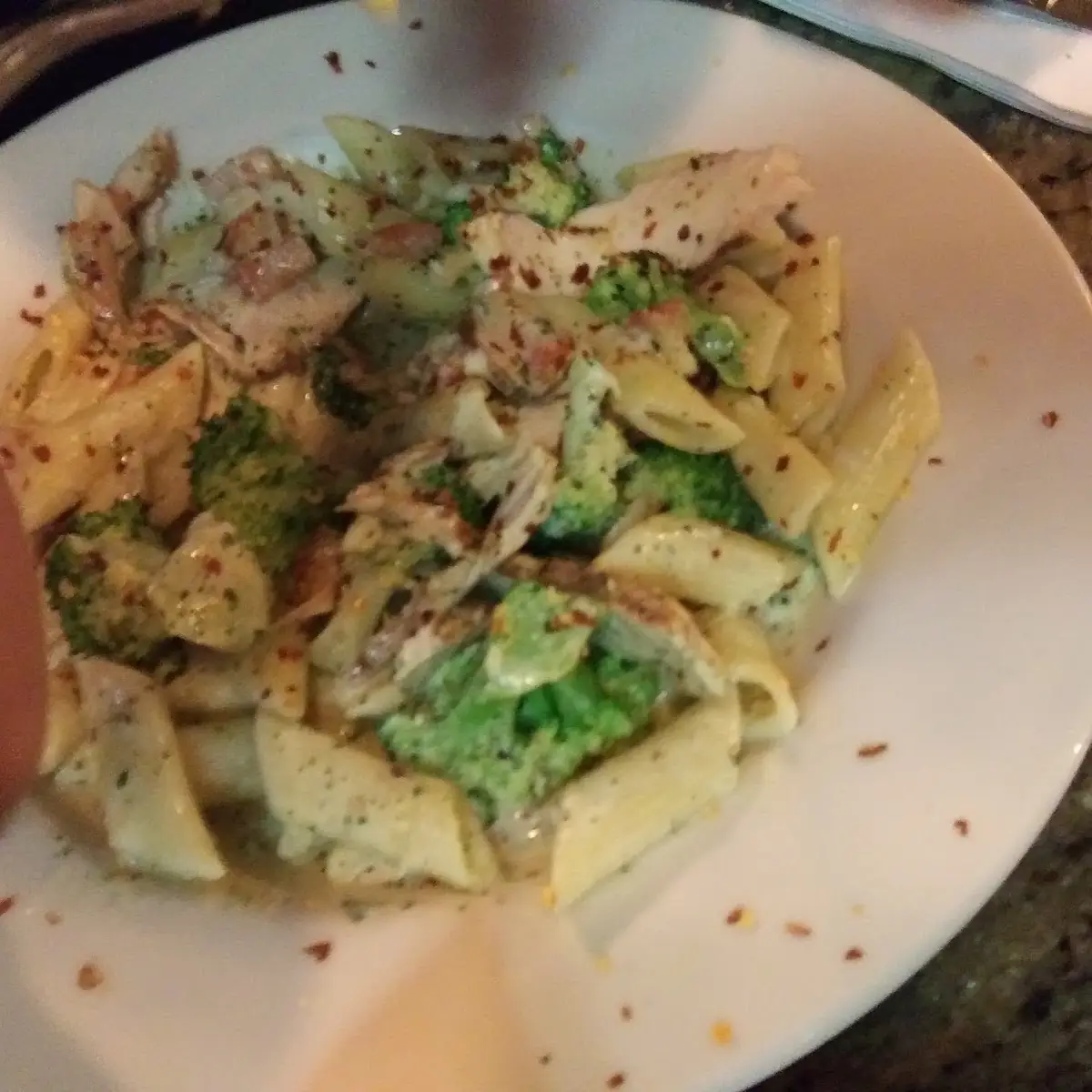 Penne Chicken Broccoli Alfredo