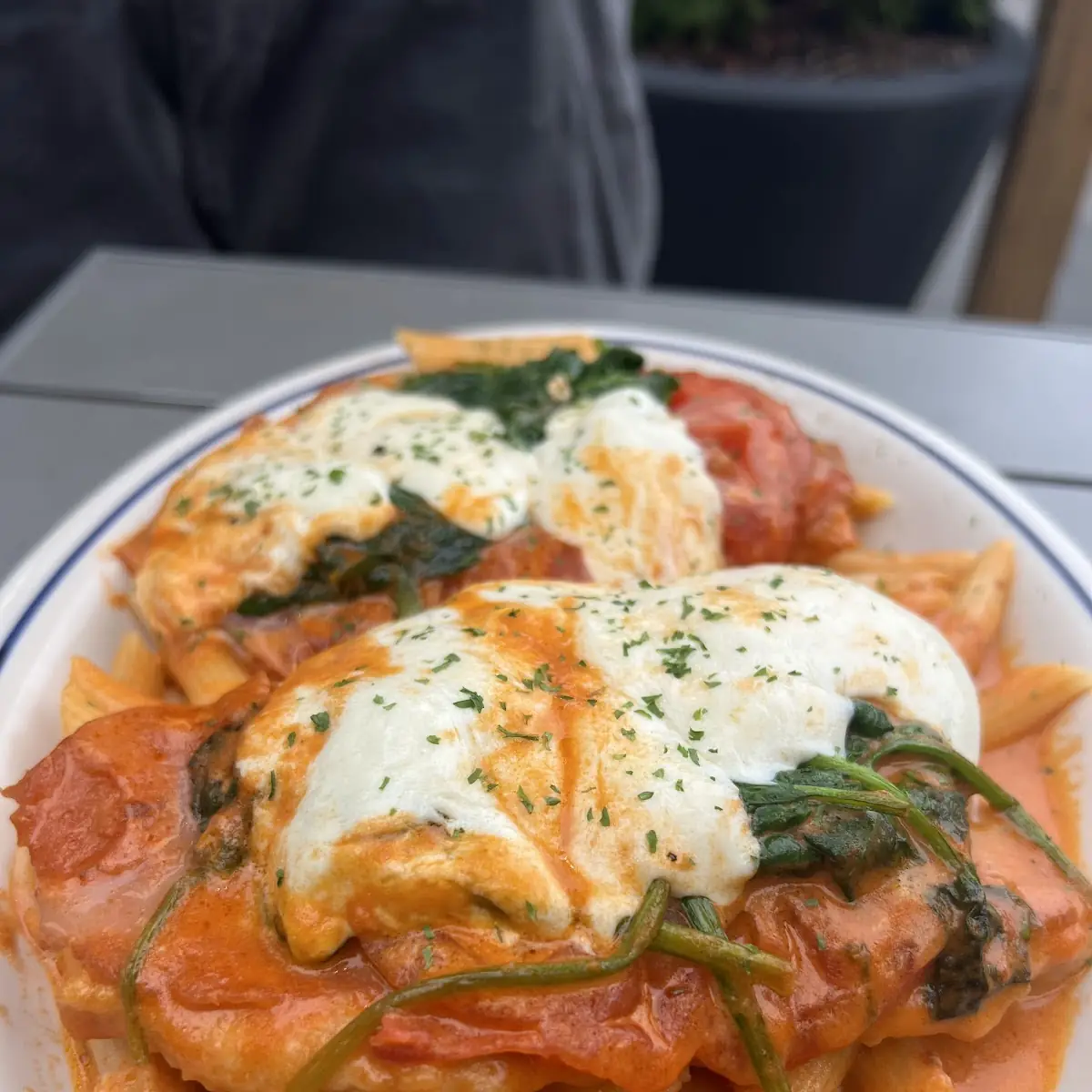 Vodka Chicken Parmigiana
