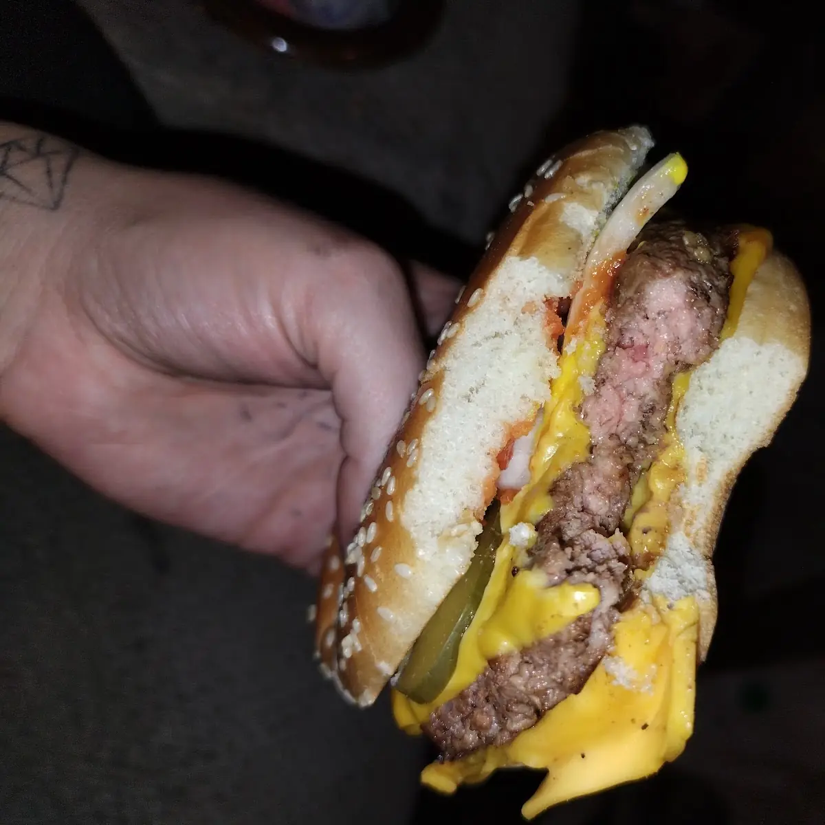 Double Quarter Pounder with Cheese