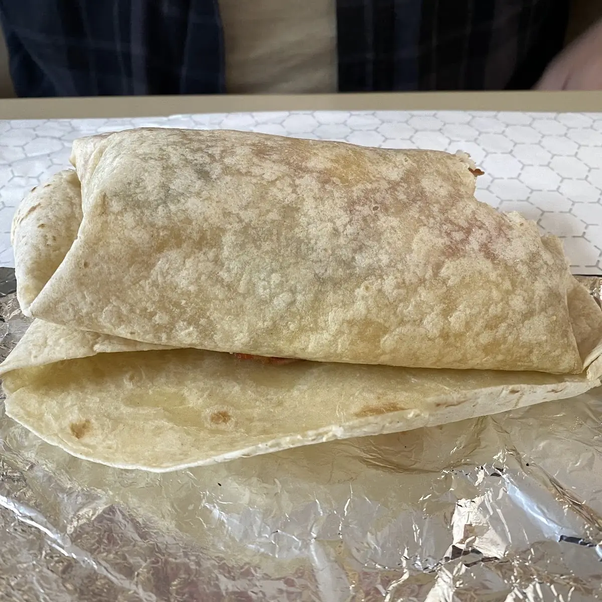 Bacon Egg Cheese Wrap