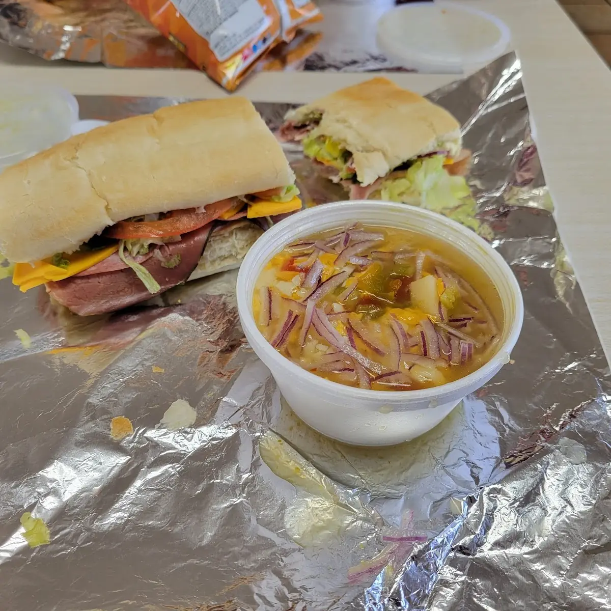 Italian Sandwich