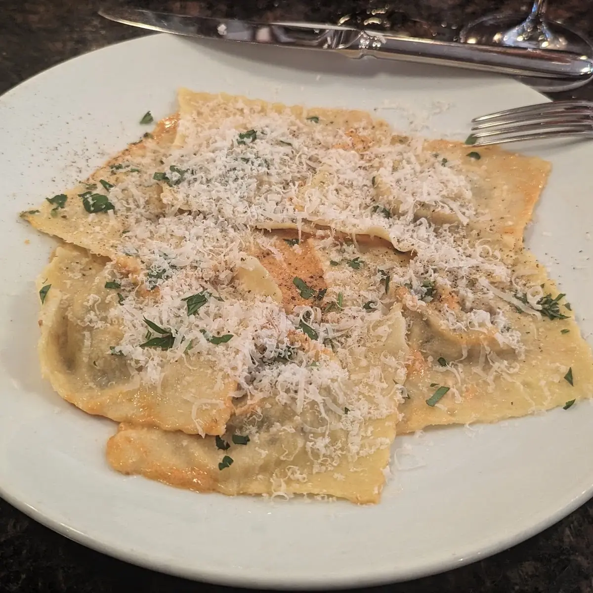 Lobster Ravioli