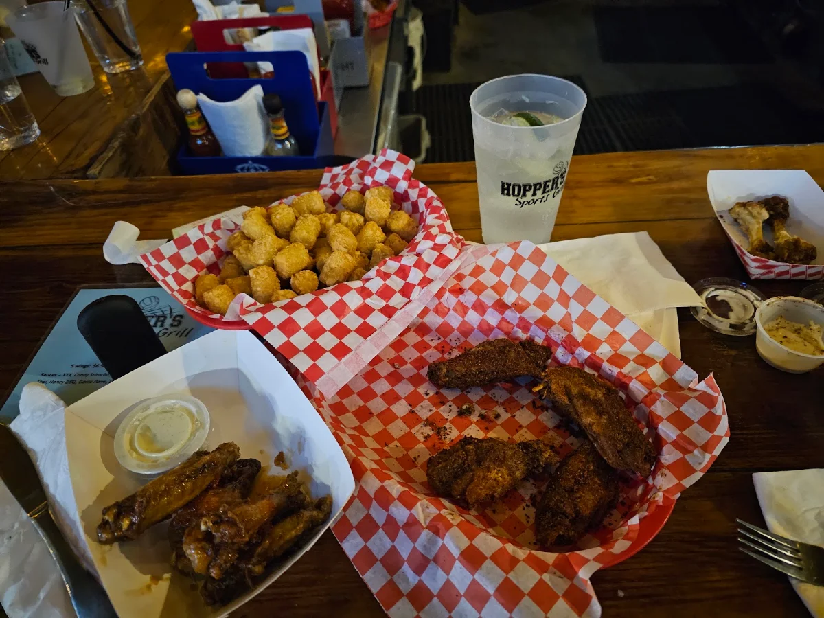 Wings and Tots