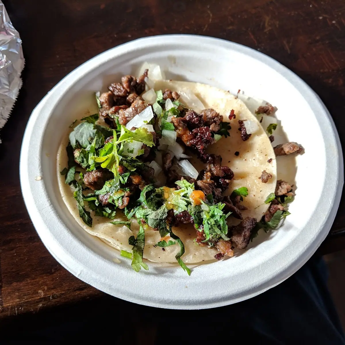 Beef Taco