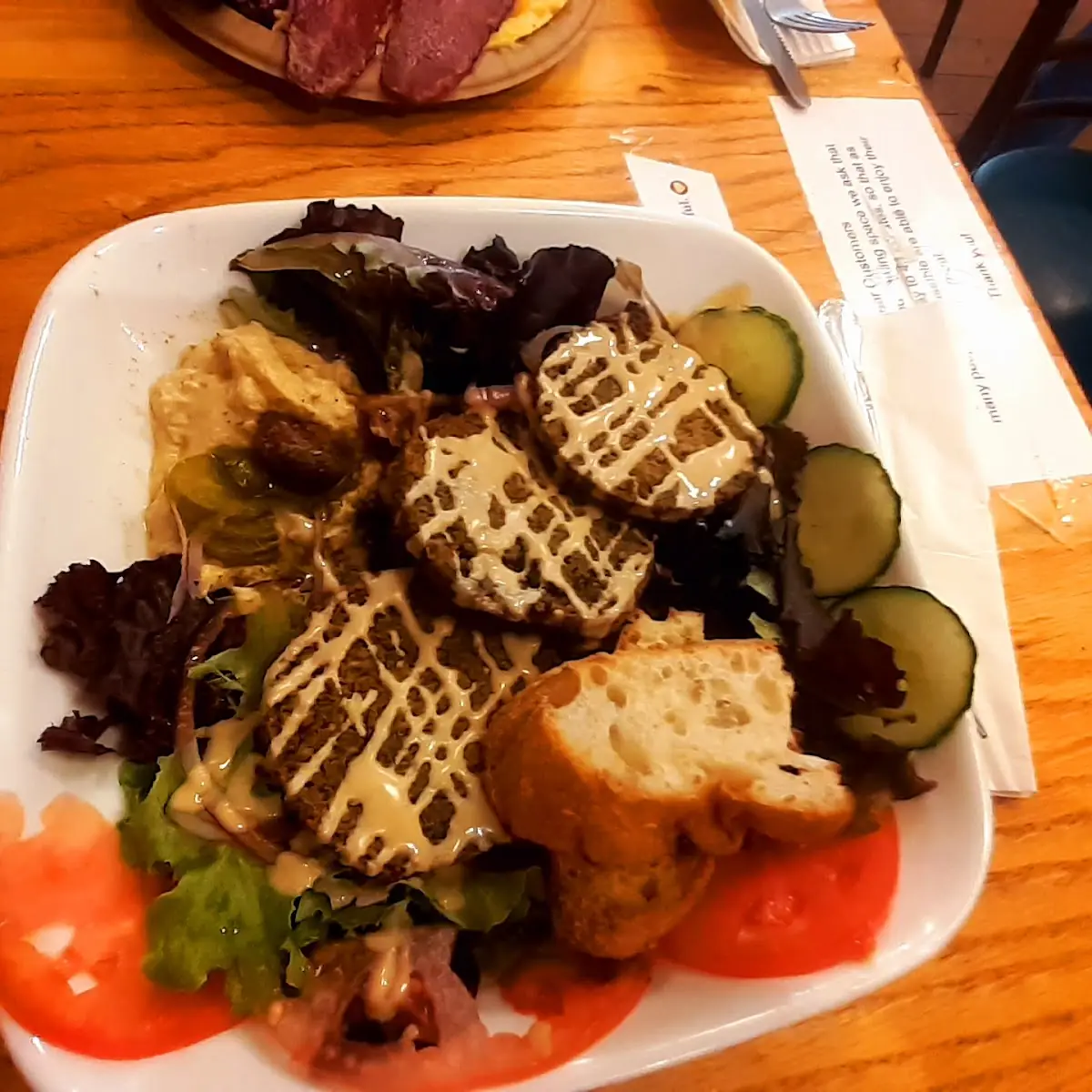 Falafel Salad