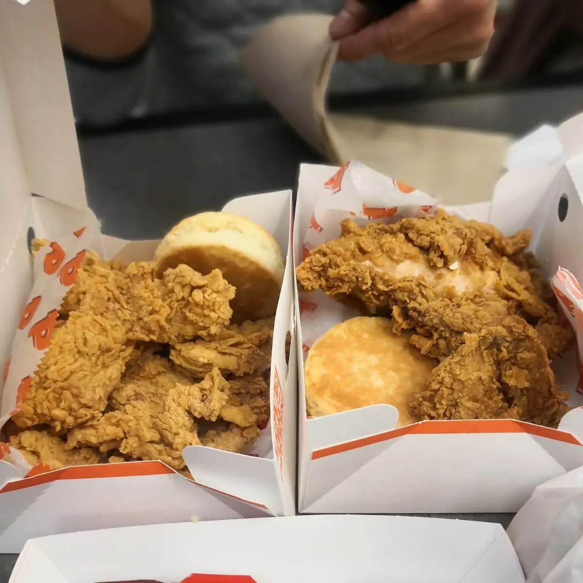 Fried Chicken Tenders