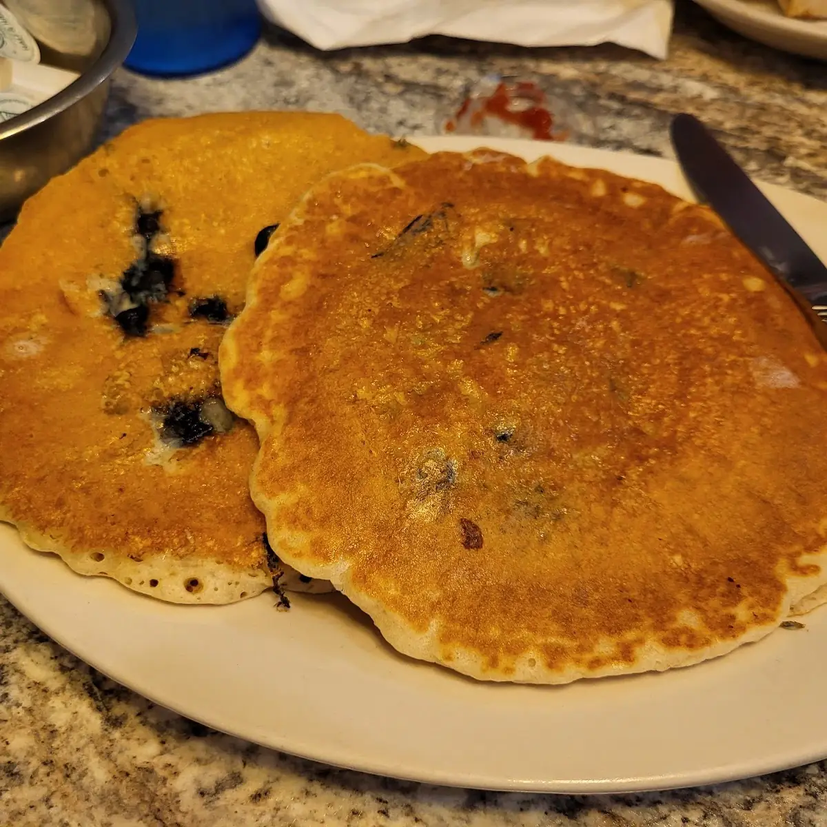 Blueberry Pancakes