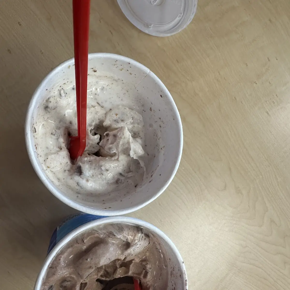 Salted Caramel Truffle Blizzard