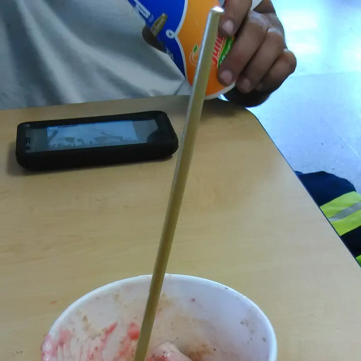 Strawberry Cheesecake Blizzard