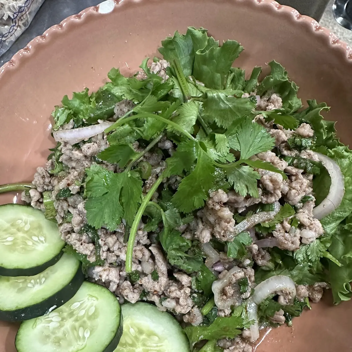 Larb Salad GF