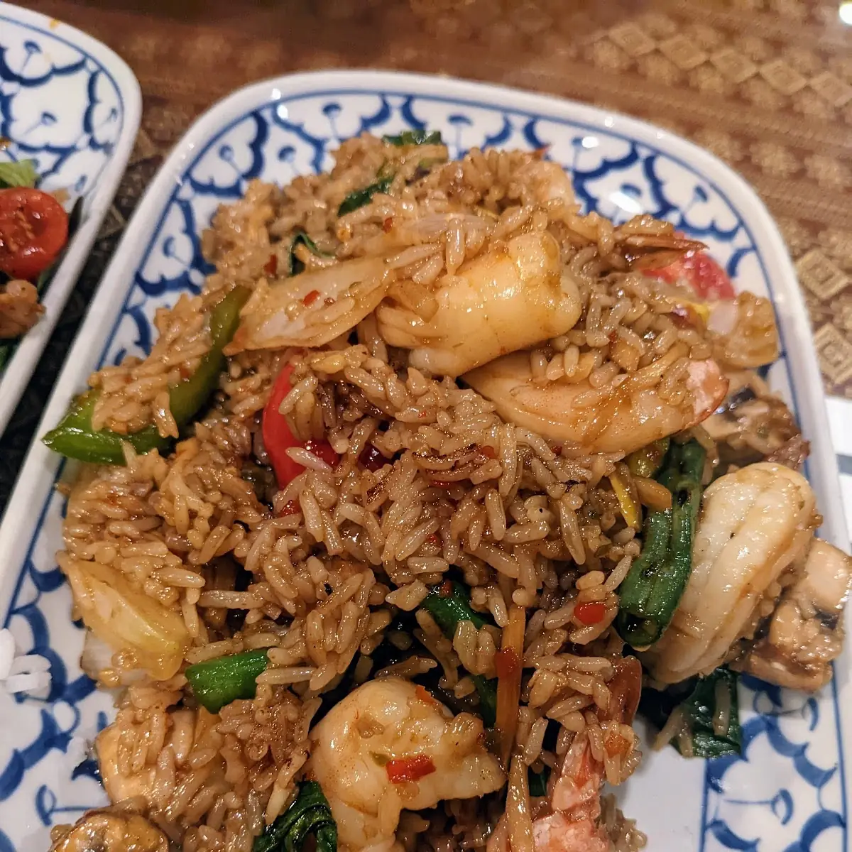 Basil Fried Rice