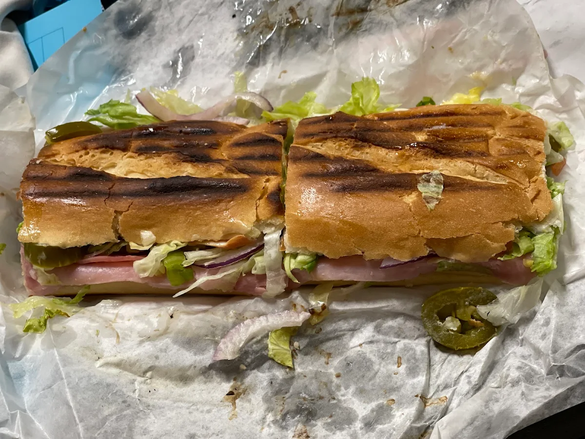Ham and Cheese Sub