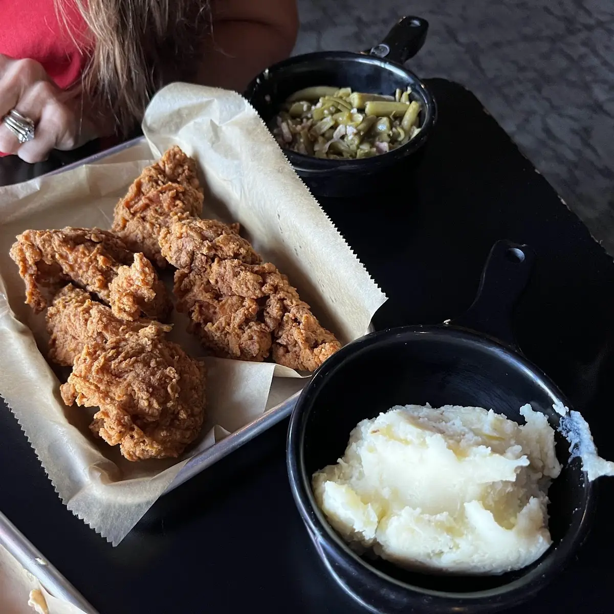 Sunday - Fried Chicken