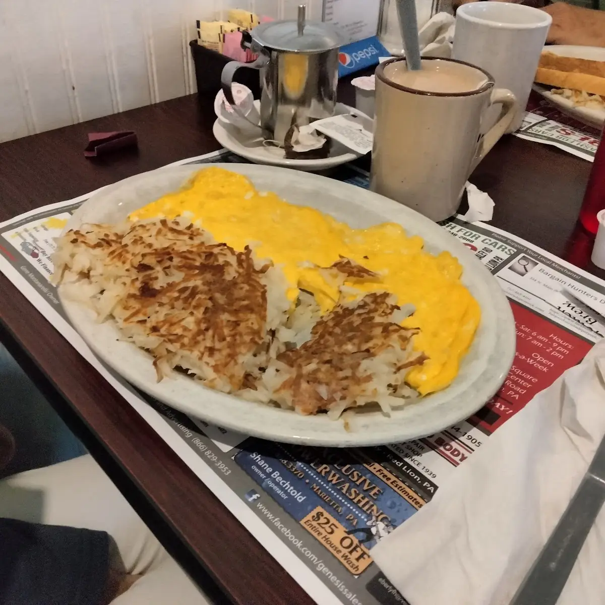 Cheese Omelet
