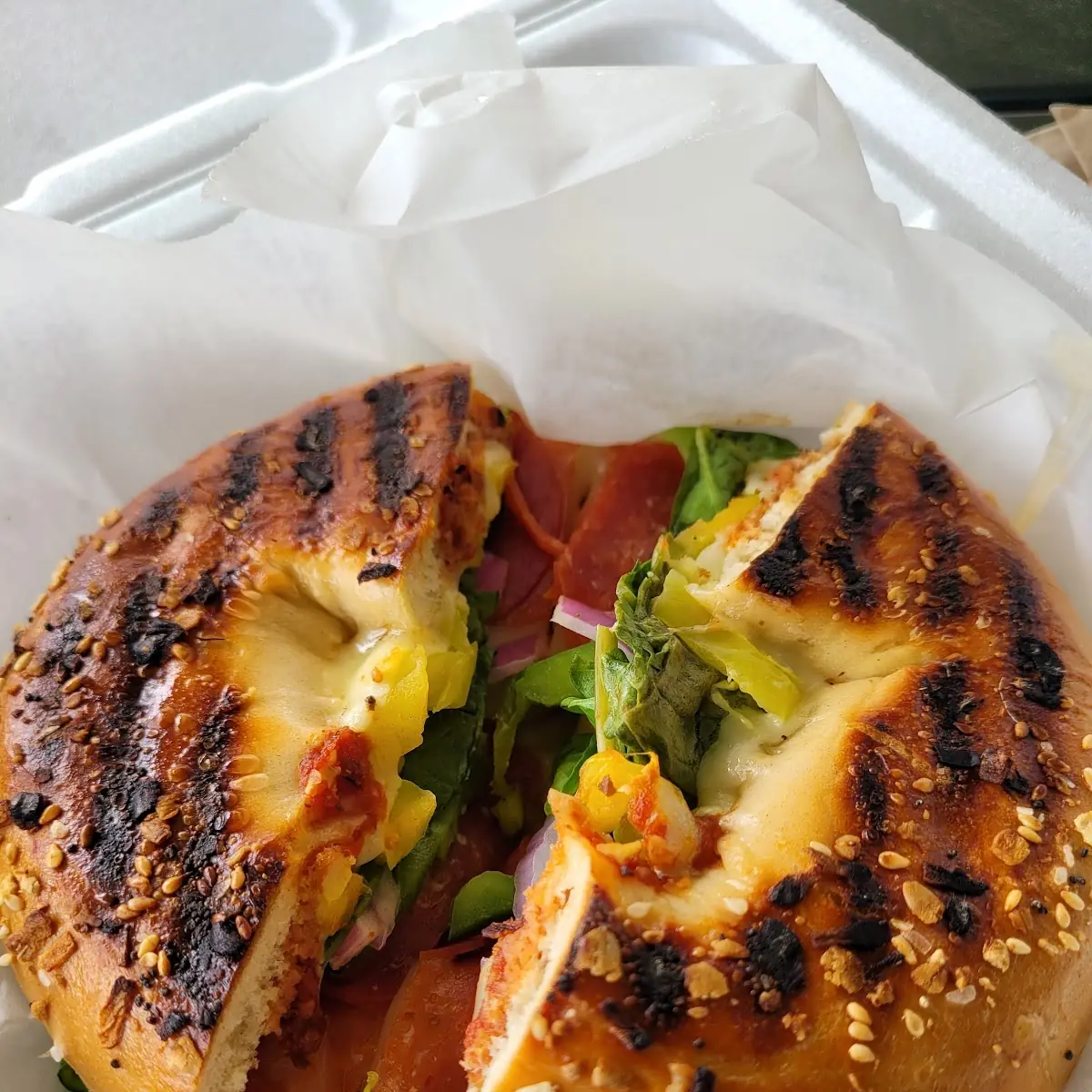 Pizza Bagel