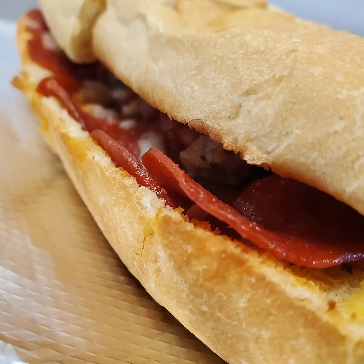 Pepperoni Pizza Sub
