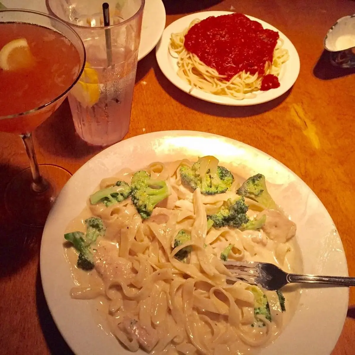 Chicken Broccoli Alfredo