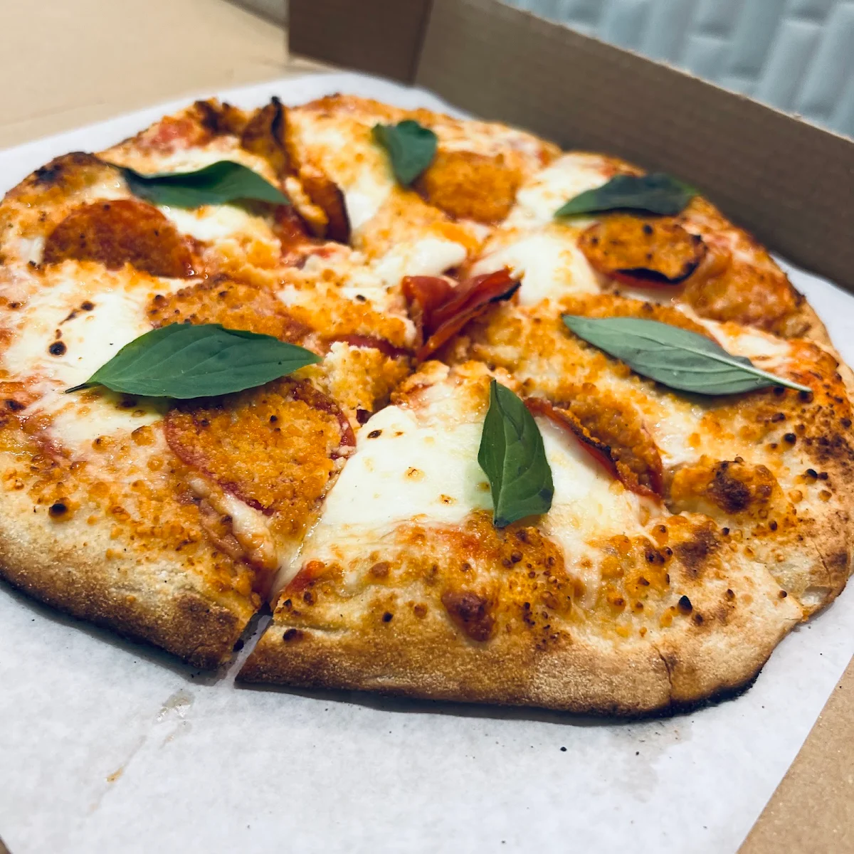 Pizza Margherita