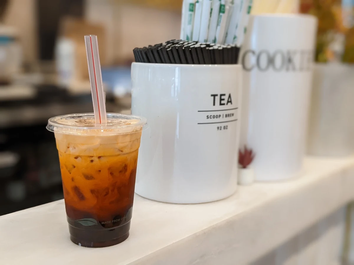 Thai Tea Boba
