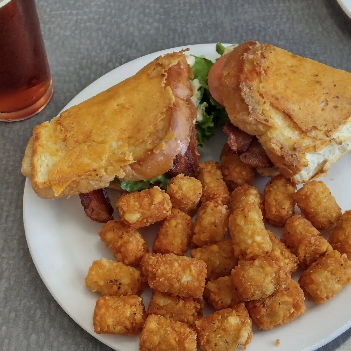 Chicken Caesar Sandwich