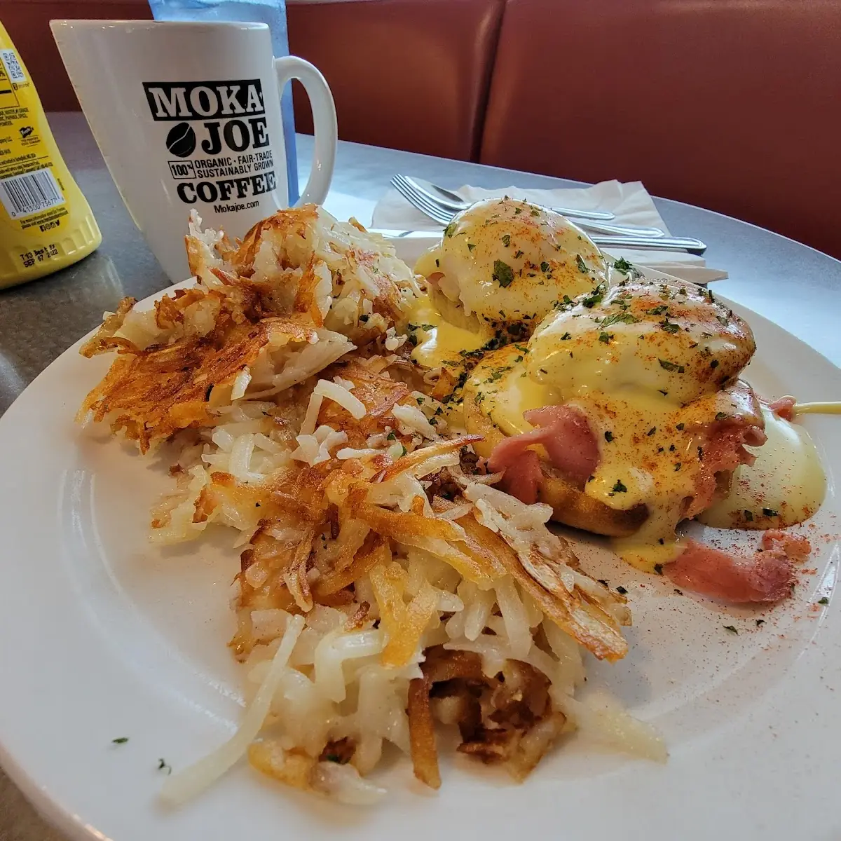 Eggs Benedict