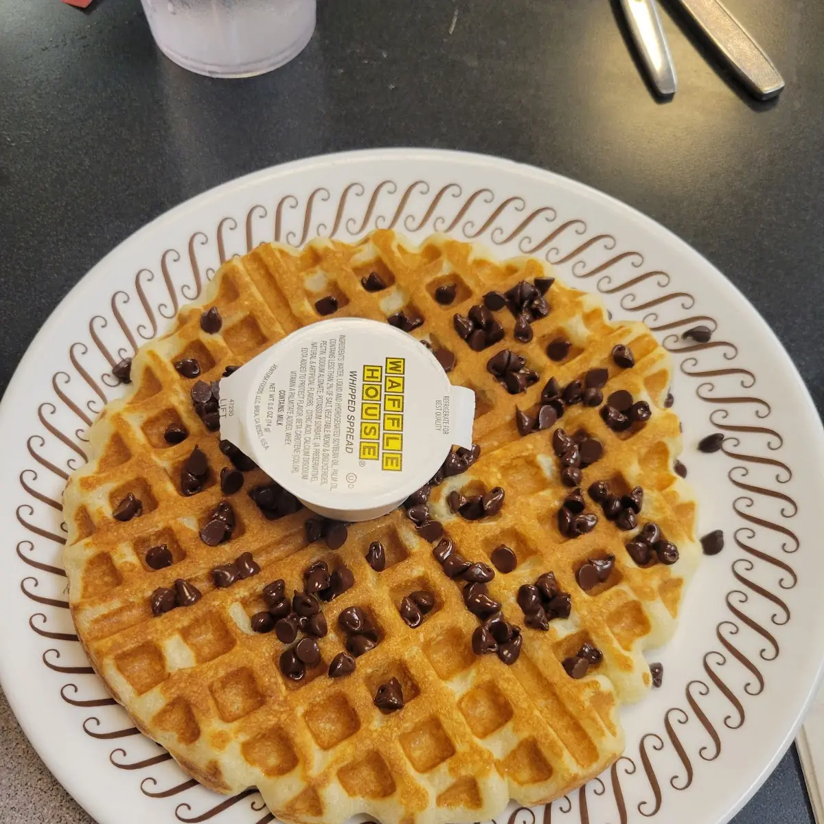 Chocolate Chip Waffle