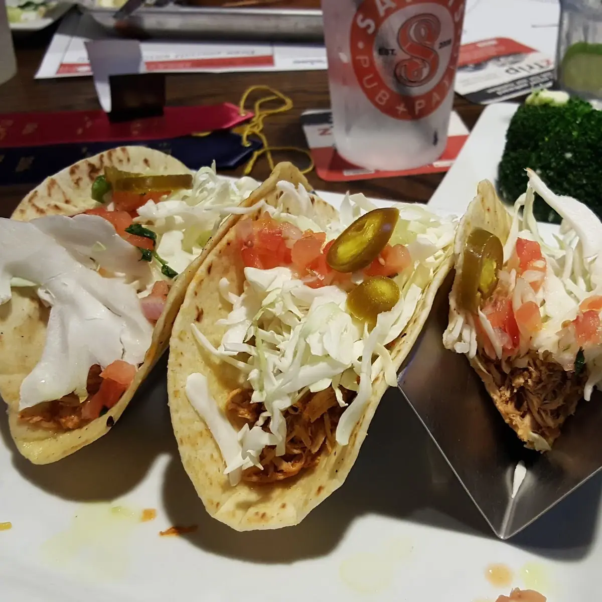 Chicken Tacos with Broccoli