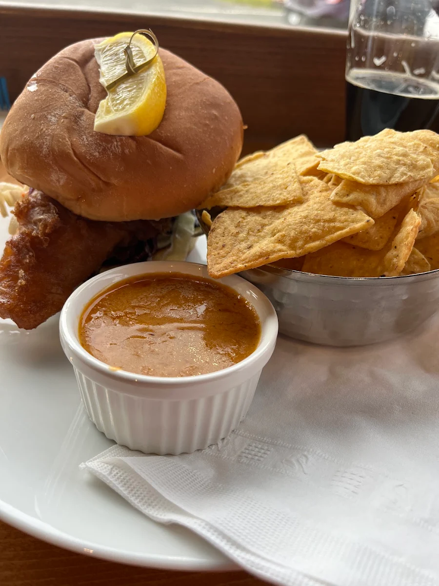 Cod Burger