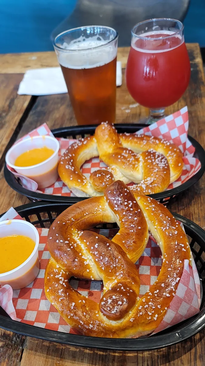 Pretzel & Beer Cheese